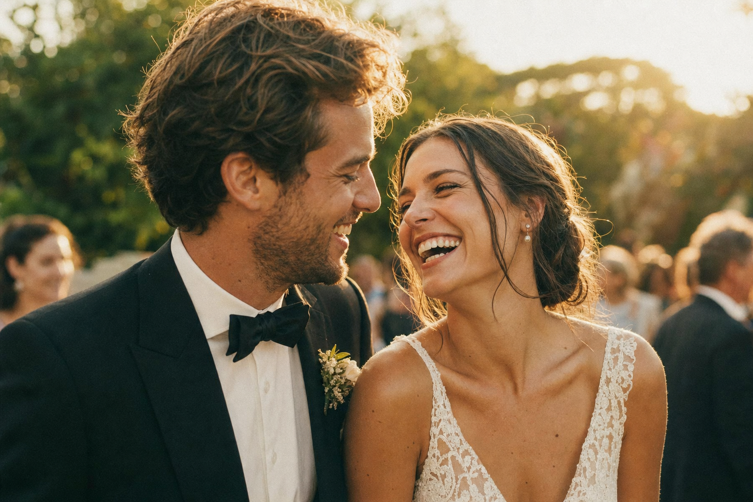 Matrimonio su pellicola